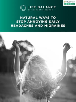 life balance stop annoying headaches and migraines
